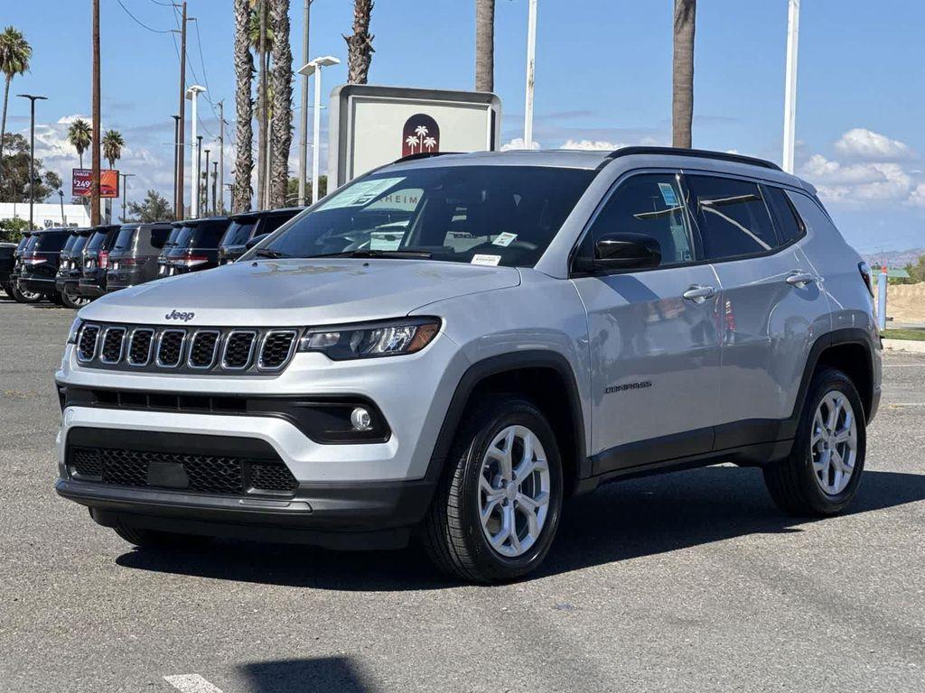 used 2024 Jeep Compass car, priced at $19,971
