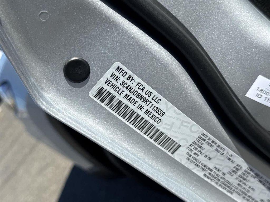 used 2024 Jeep Compass car, priced at $19,971