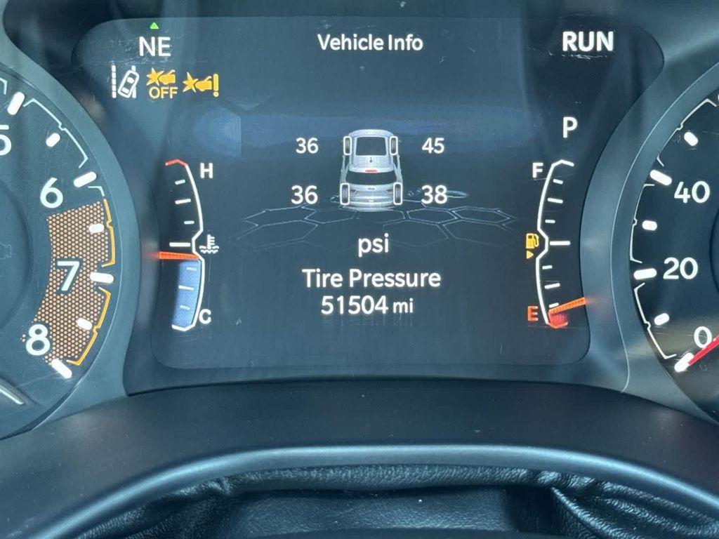 used 2024 Jeep Compass car, priced at $19,971