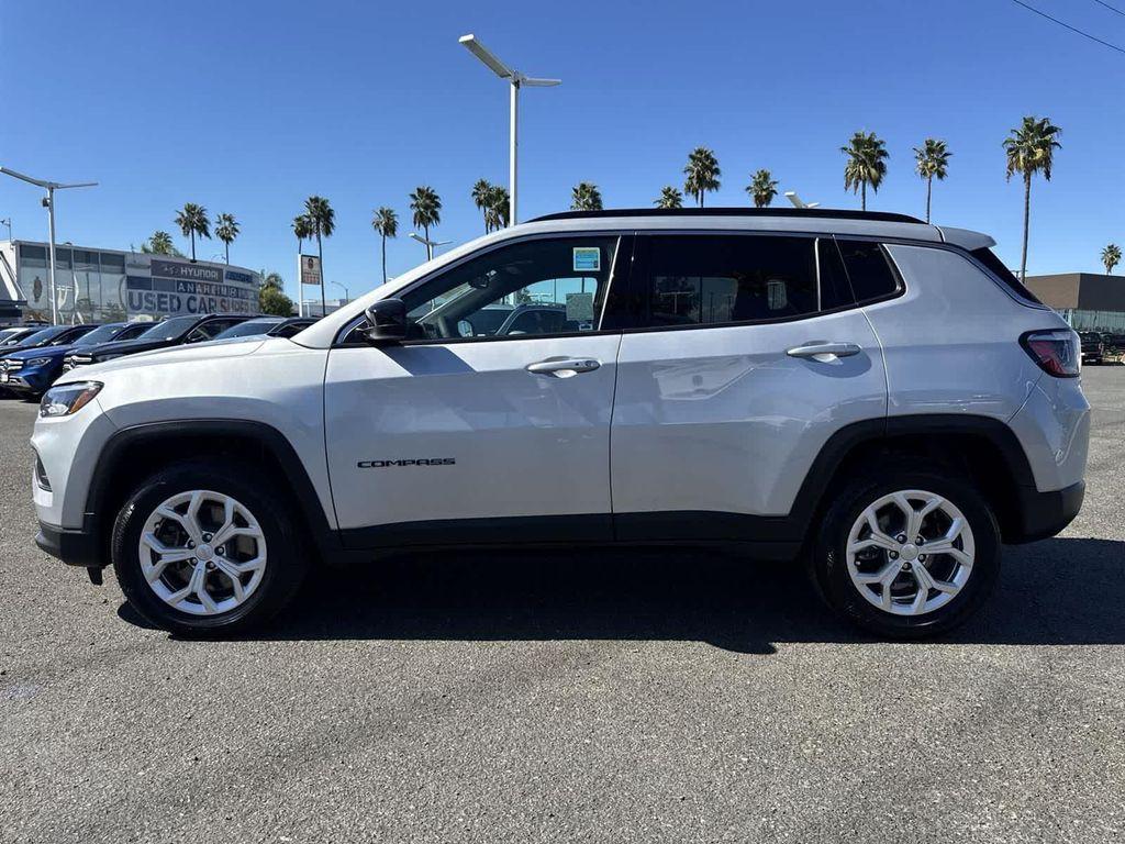 used 2024 Jeep Compass car, priced at $19,971