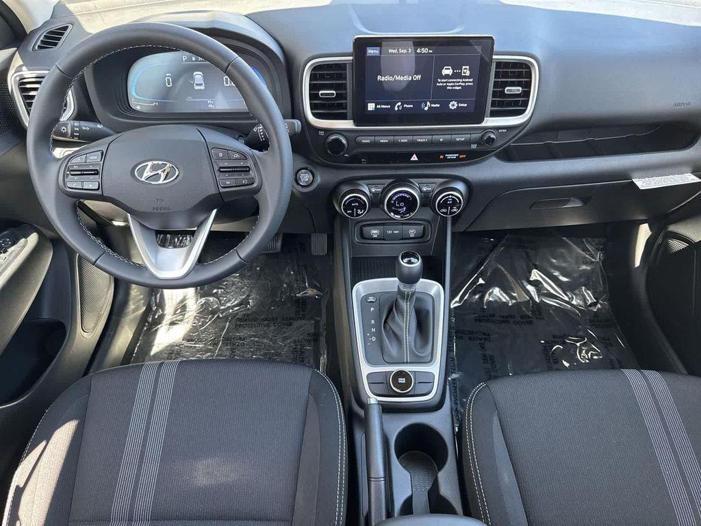 new 2025 Hyundai Venue car, priced at $22,587