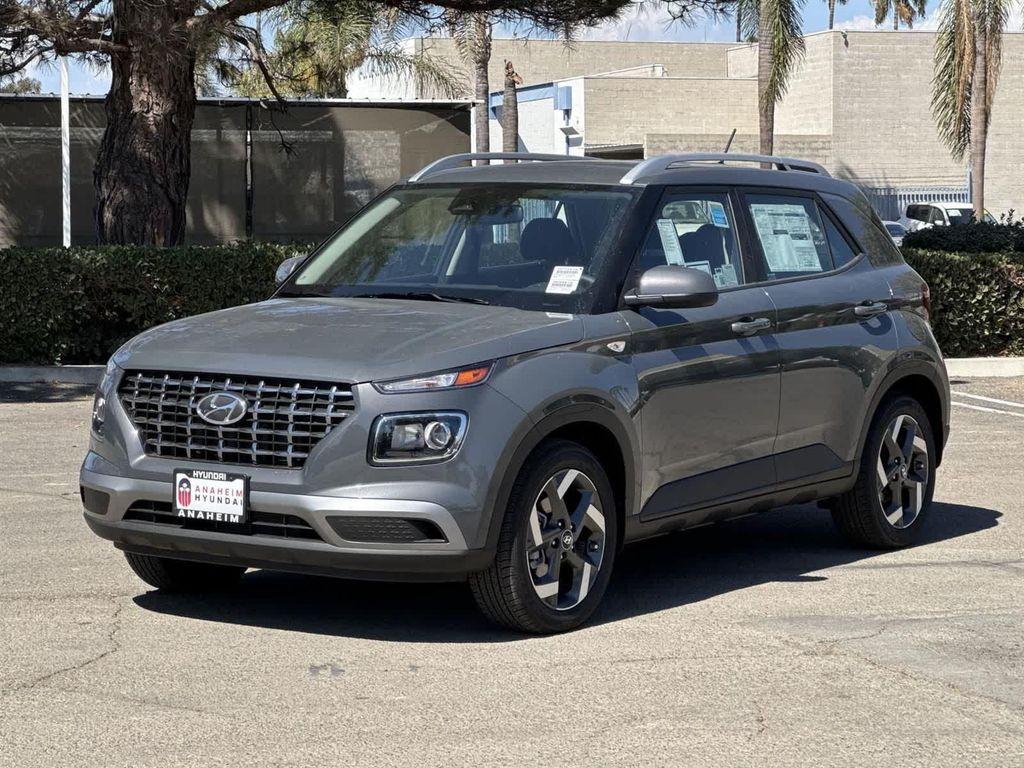 new 2025 Hyundai Venue car, priced at $22,587