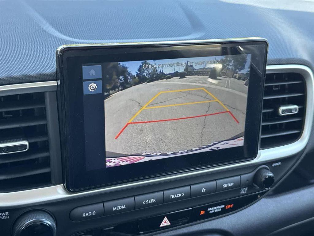 new 2025 Hyundai Venue car, priced at $22,587