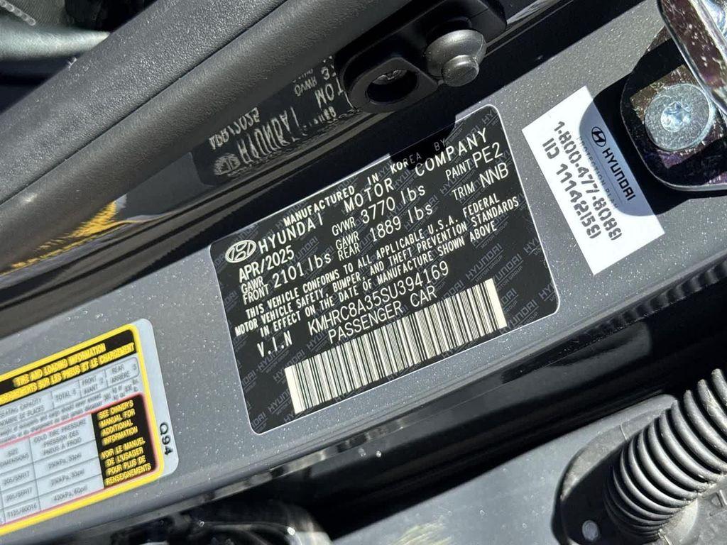 new 2025 Hyundai Venue car, priced at $22,587