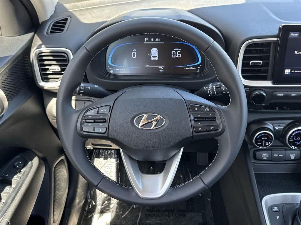 new 2025 Hyundai Venue car, priced at $22,587
