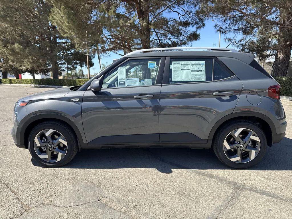 new 2025 Hyundai Venue car, priced at $22,587
