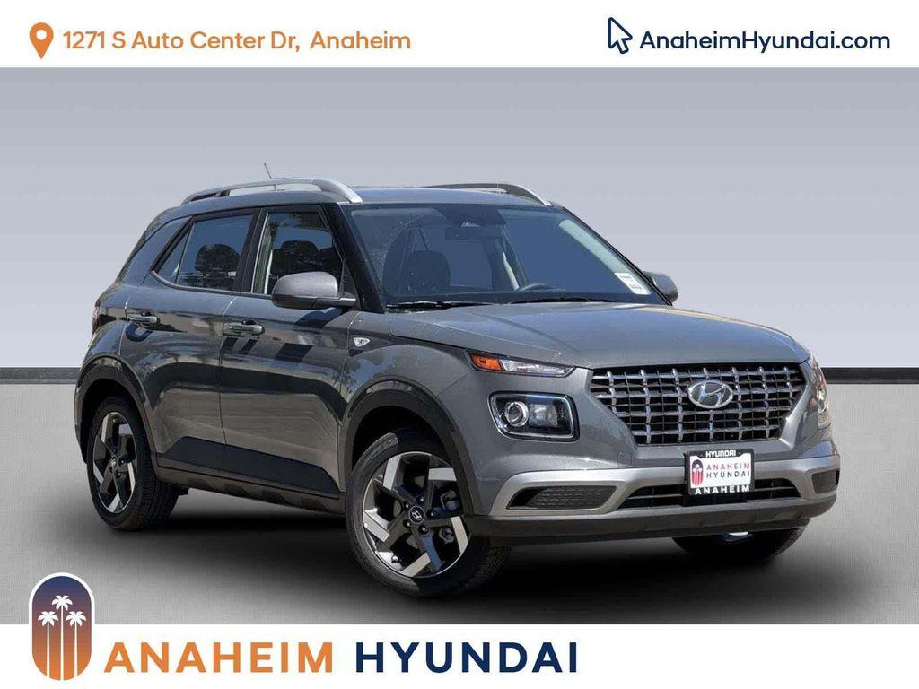 new 2025 Hyundai Venue car, priced at $22,587