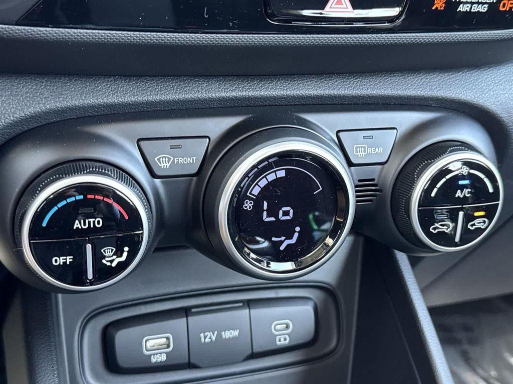 new 2025 Hyundai Venue car, priced at $22,587