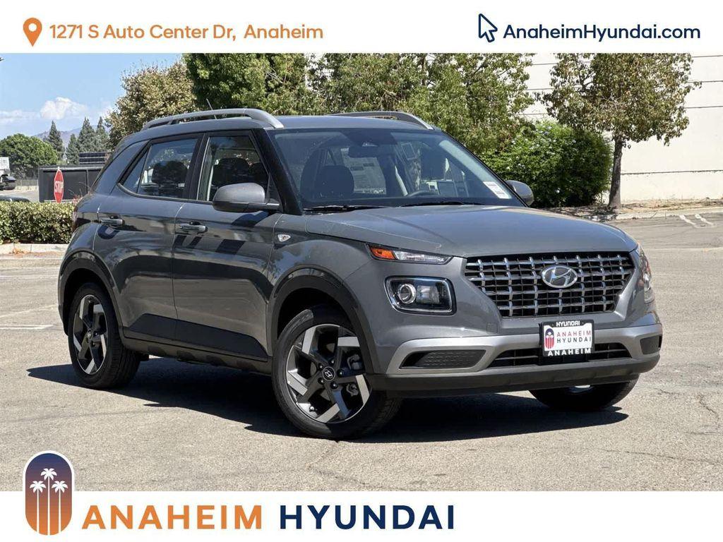 new 2025 Hyundai Venue car, priced at $22,587