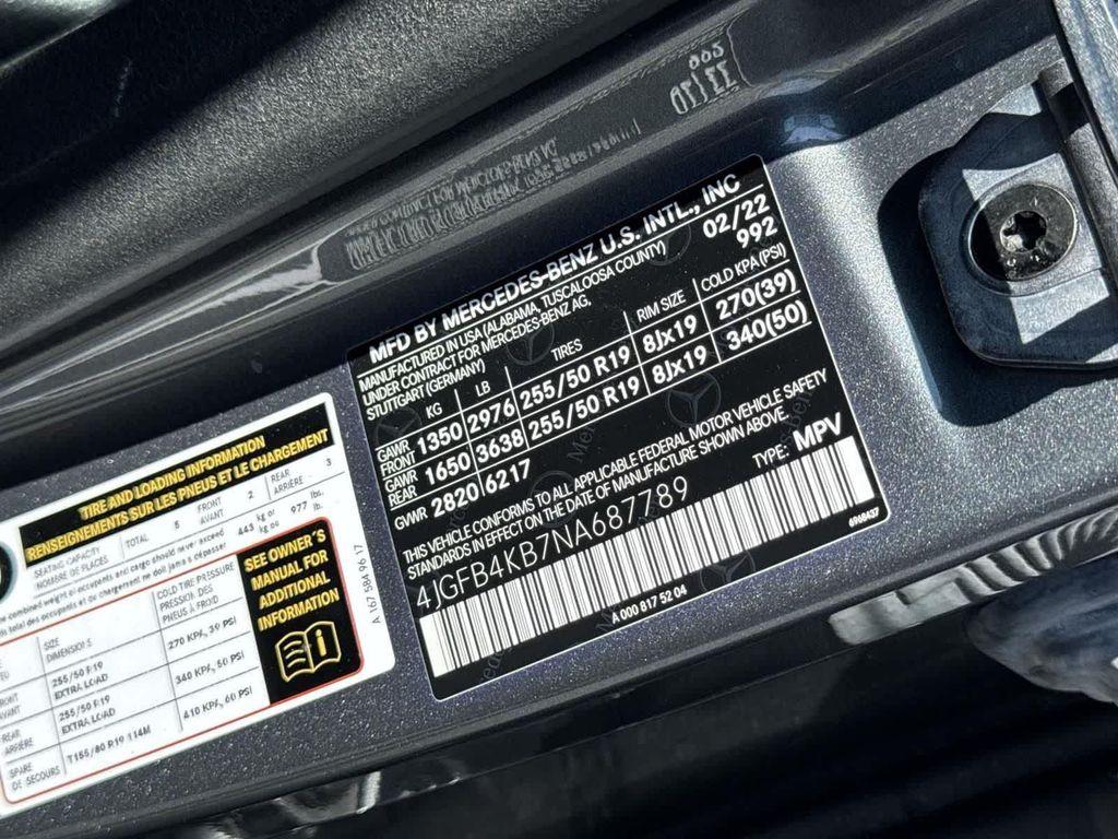 used 2022 Mercedes-Benz GLE 350 car, priced at $36,994