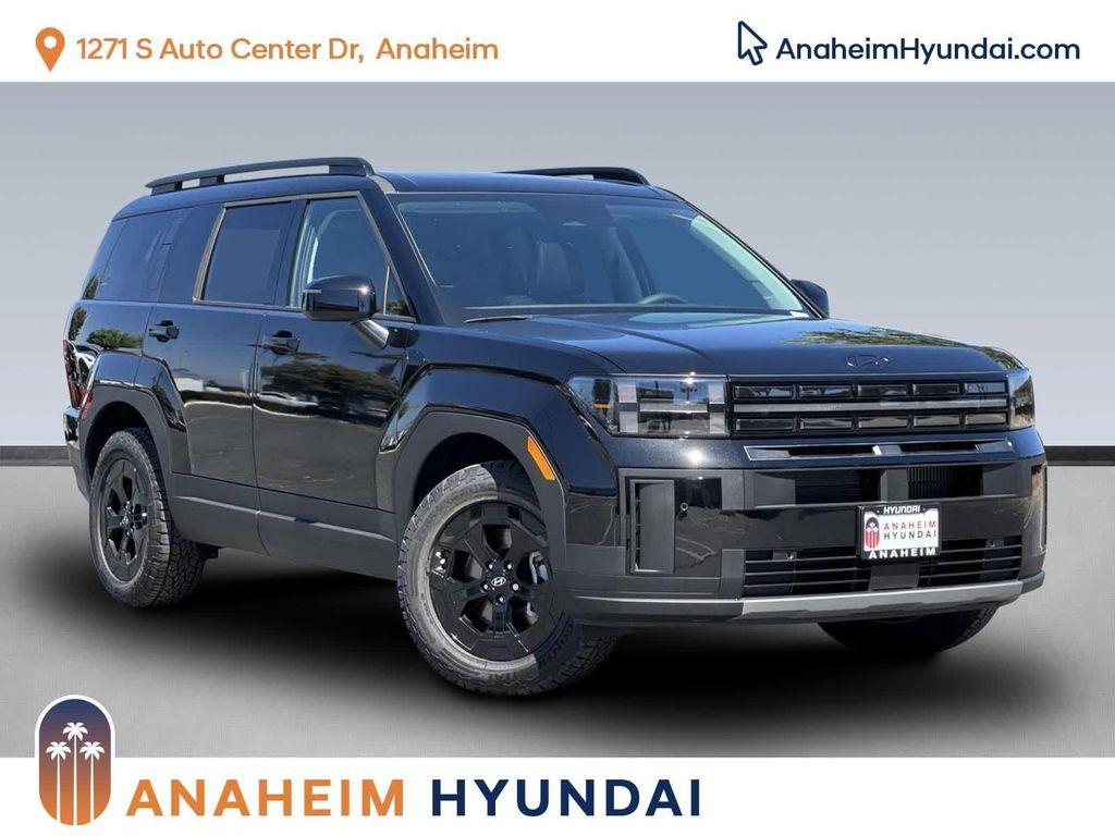 new 2025 Hyundai Santa Fe car, priced at $38,779