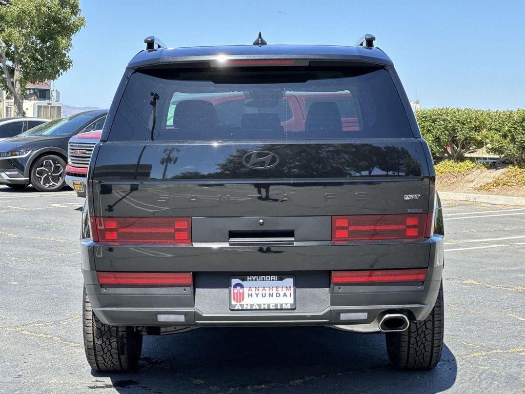 new 2025 Hyundai Santa Fe car, priced at $38,779