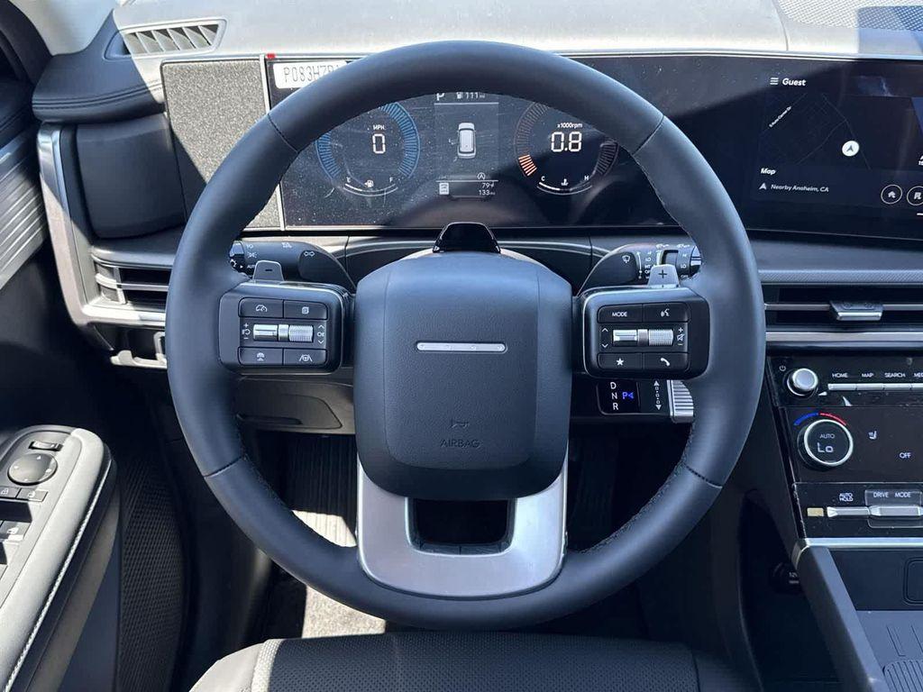new 2025 Hyundai Santa Fe car, priced at $38,779