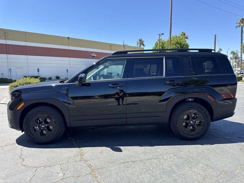 new 2025 Hyundai Santa Fe car, priced at $38,779