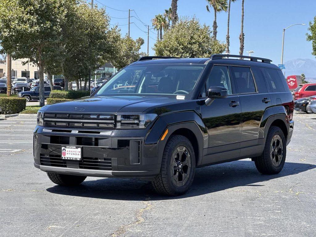 new 2025 Hyundai Santa Fe car, priced at $38,779