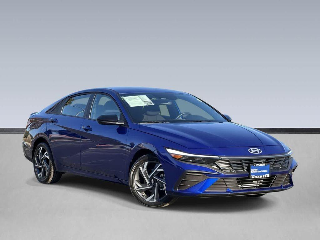 used 2025 Hyundai Elantra car, priced at $19,902