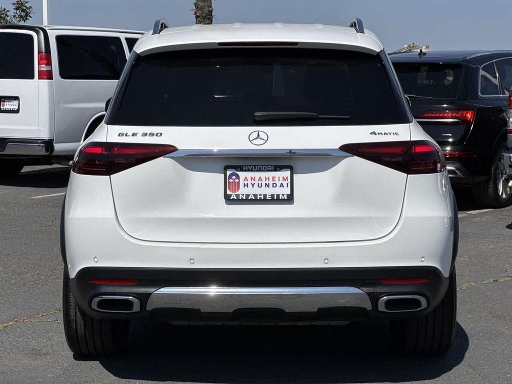 used 2024 Mercedes-Benz GLE 350 car, priced at $47,546
