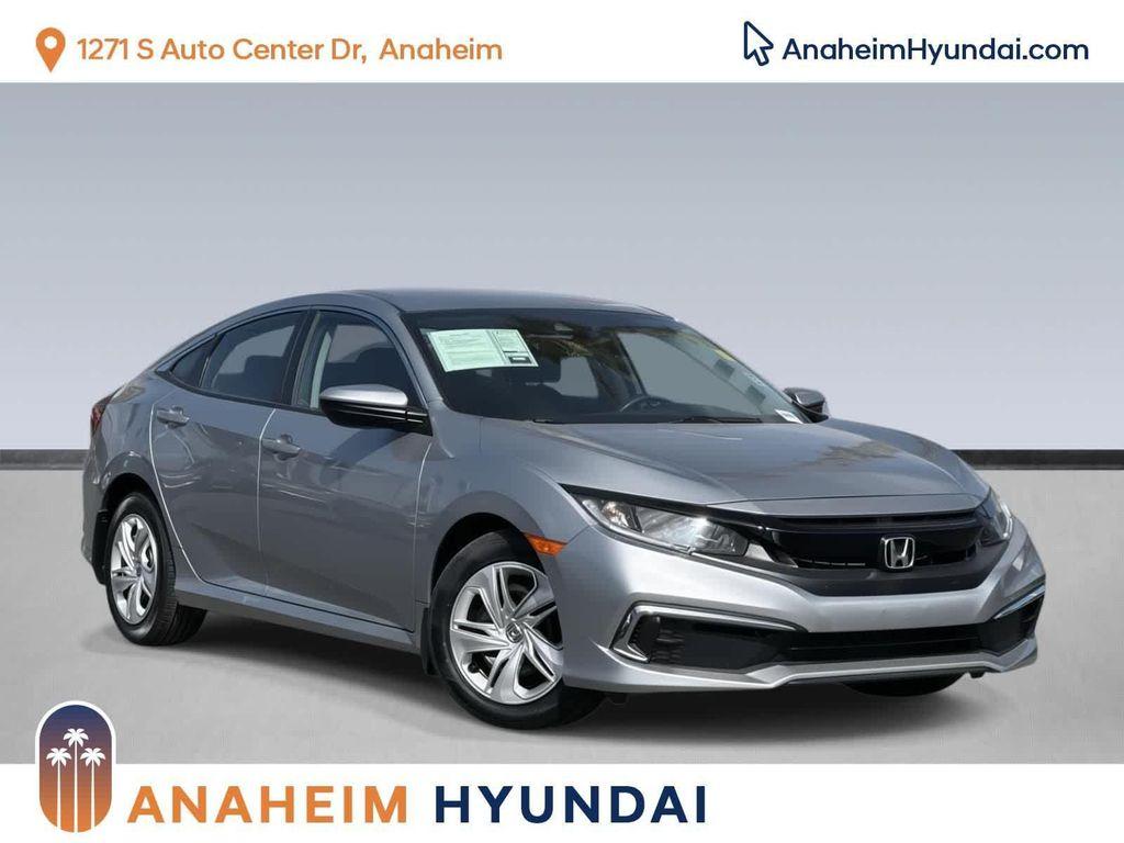 used 2021 Honda Civic car, priced at $19,255