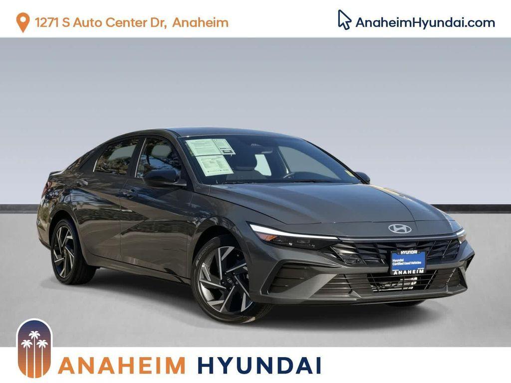used 2025 Hyundai ELANTRA HEV car, priced at $23,789