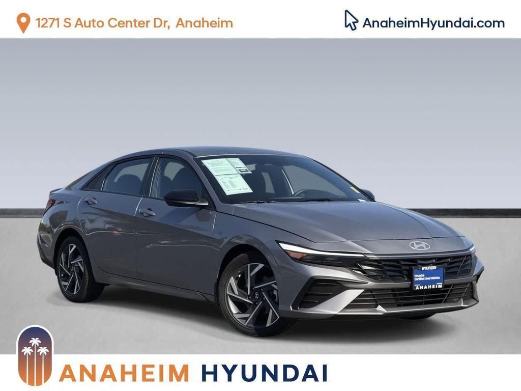 used 2025 Hyundai Elantra car, priced at $20,573
