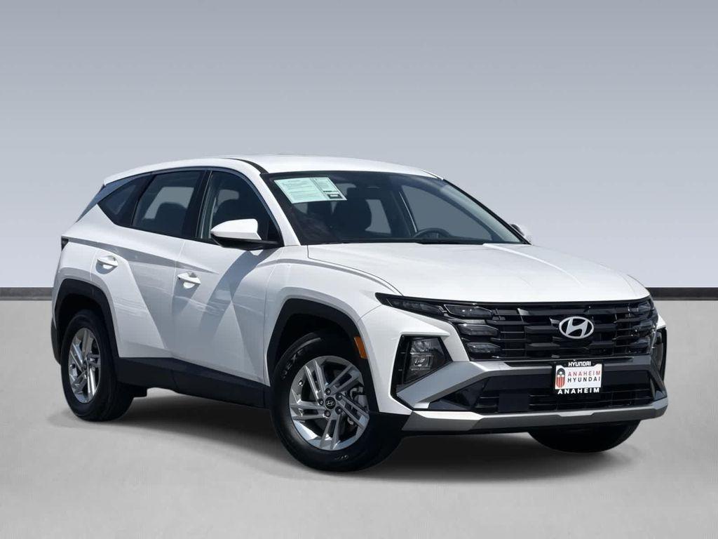 used 2025 Hyundai Tucson car, priced at $25,373