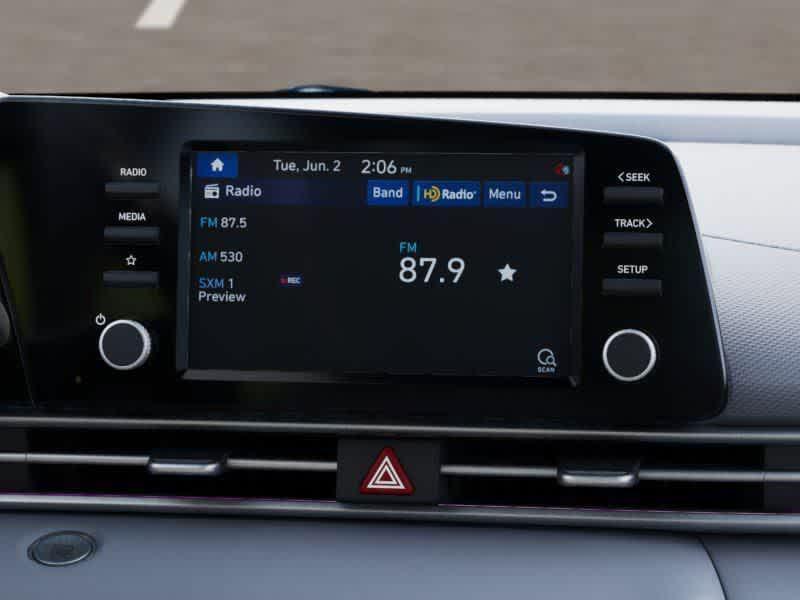 new 2025 Hyundai Elantra car, priced at $22,950