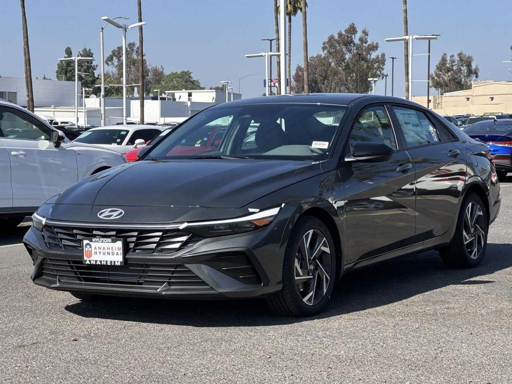 new 2025 Hyundai Elantra car, priced at $22,465