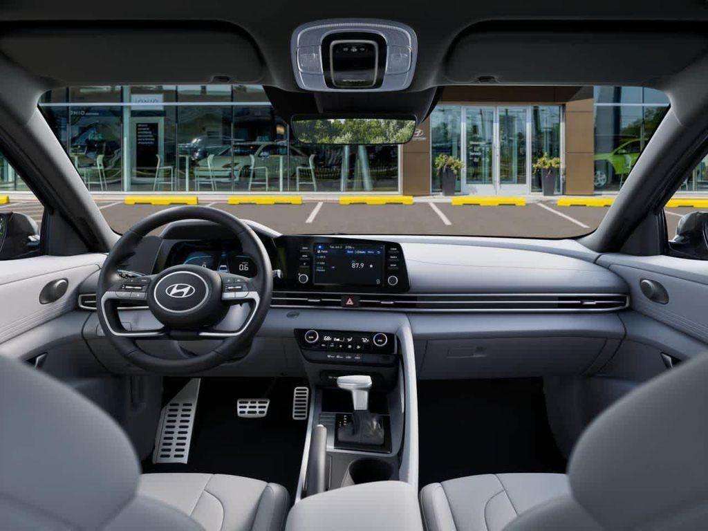 new 2025 Hyundai Elantra car, priced at $22,950