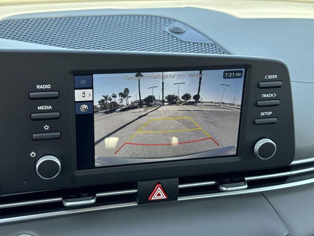 new 2025 Hyundai Elantra car, priced at $22,465