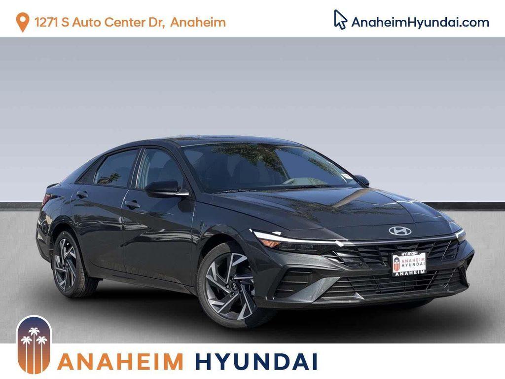 new 2025 Hyundai Elantra car, priced at $22,465