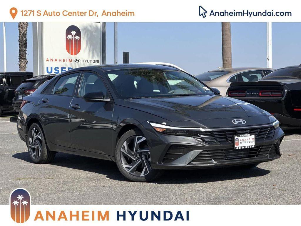 new 2025 Hyundai Elantra car, priced at $22,465
