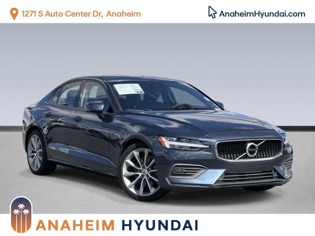 used 2020 Volvo S60 car, priced at $19,989