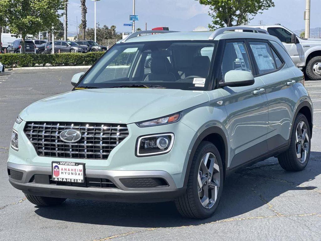 new 2025 Hyundai Venue car, priced at $23,733