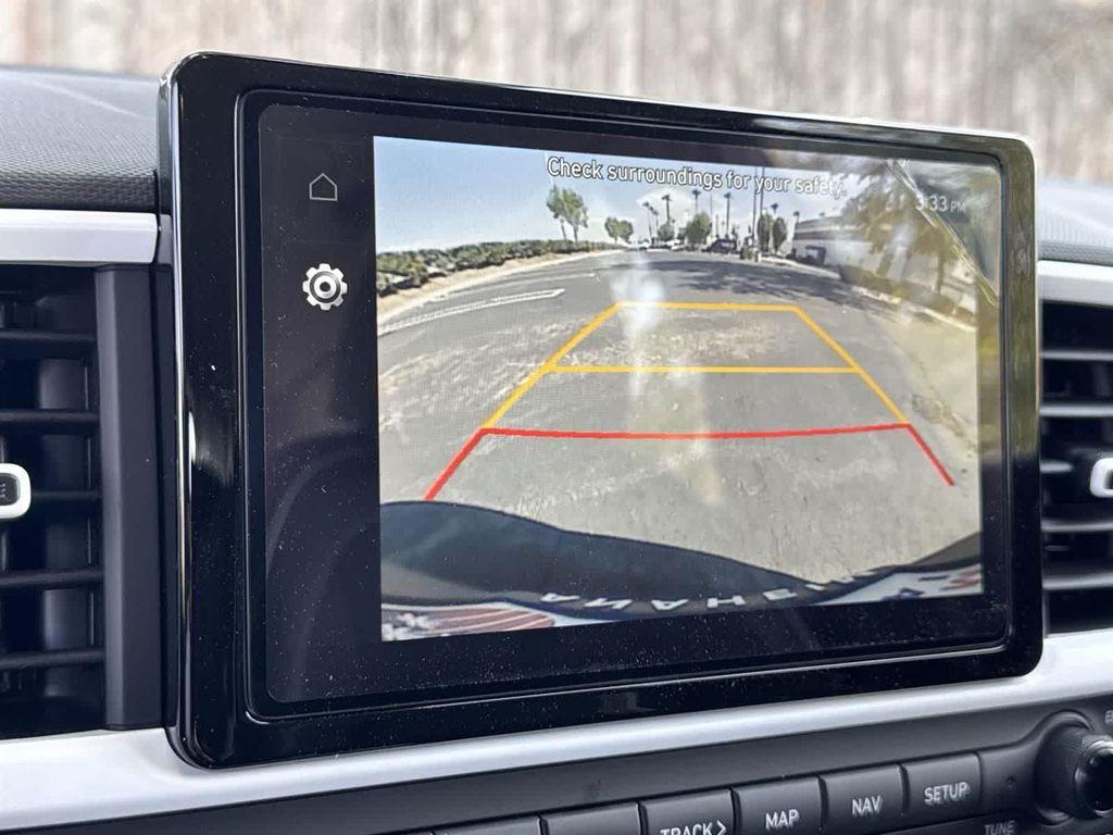 new 2025 Hyundai Venue car, priced at $23,733