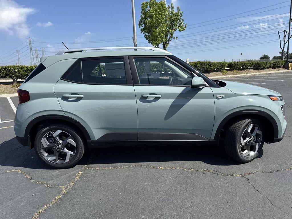 new 2025 Hyundai Venue car, priced at $23,733