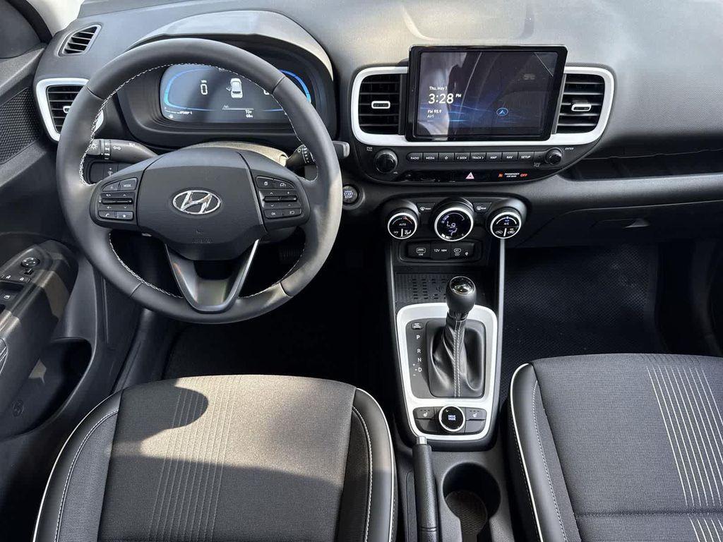 new 2025 Hyundai Venue car, priced at $23,733