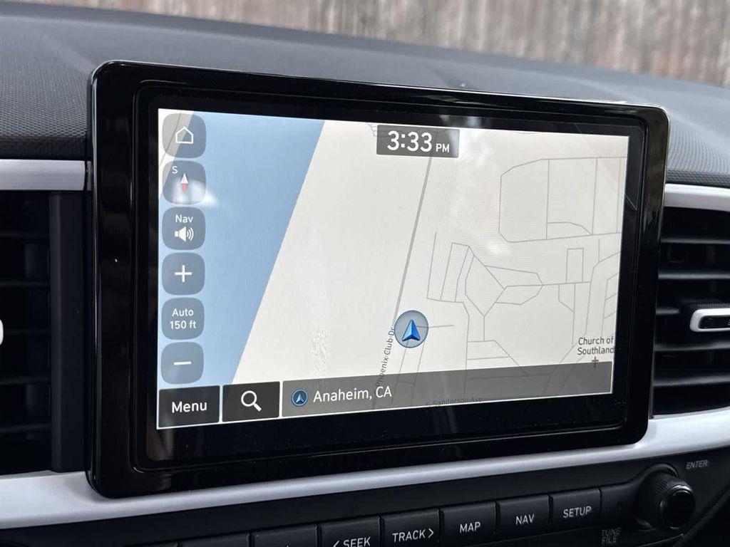 new 2025 Hyundai Venue car, priced at $23,733