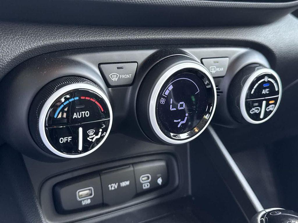 new 2025 Hyundai Venue car, priced at $23,733