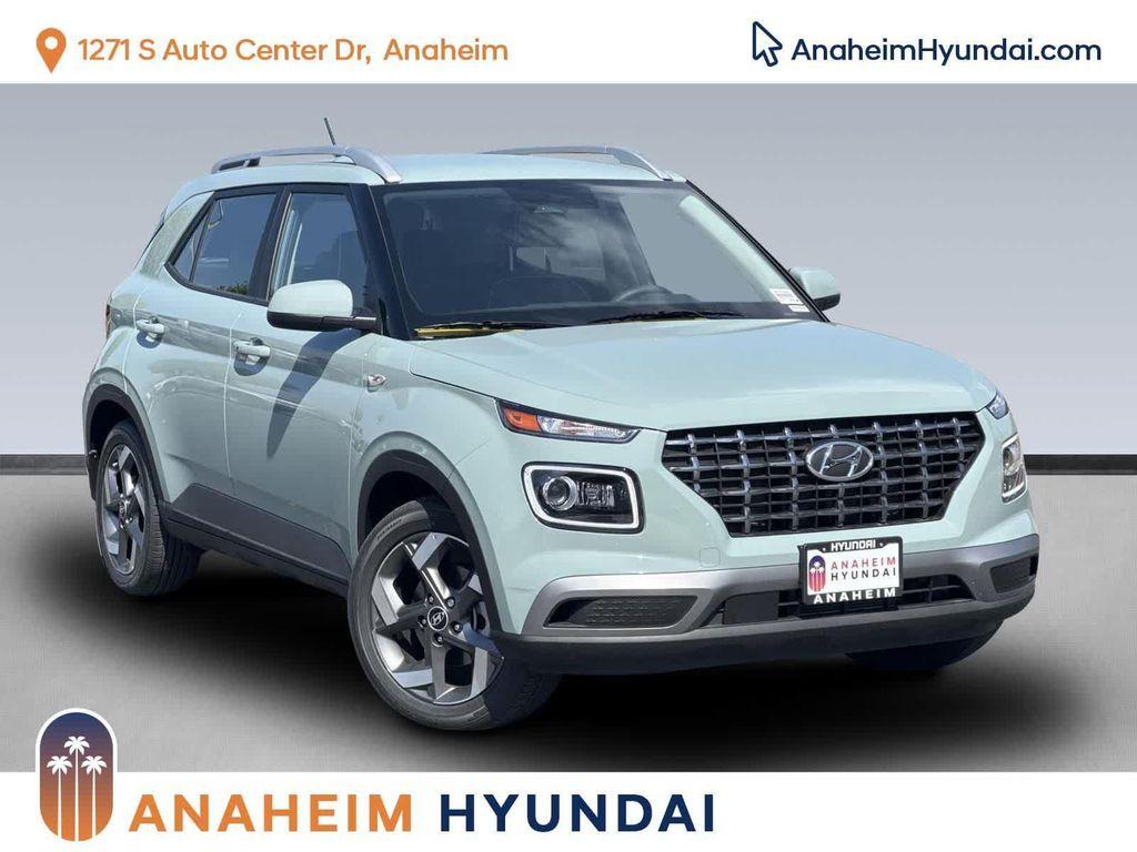 new 2025 Hyundai Venue car, priced at $23,733