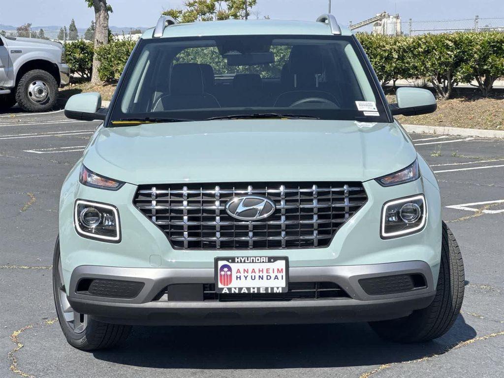 new 2025 Hyundai Venue car, priced at $23,733
