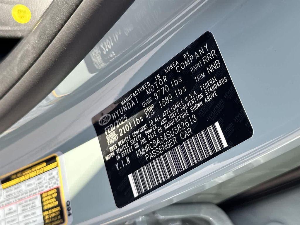 new 2025 Hyundai Venue car, priced at $23,733