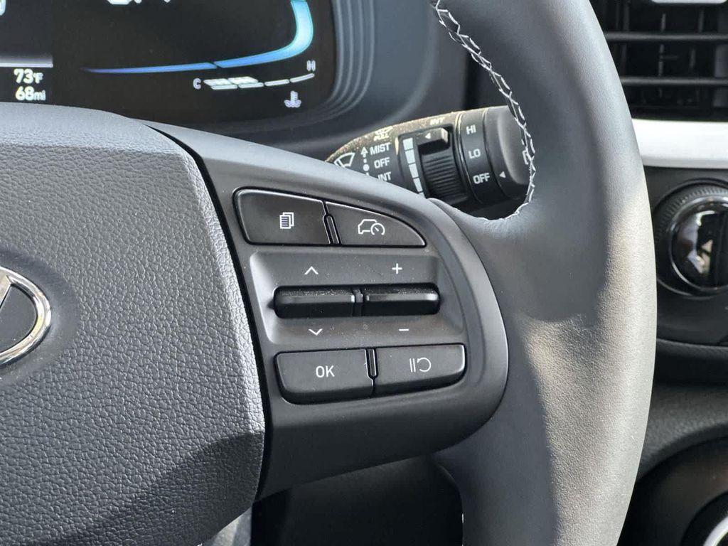 new 2025 Hyundai Venue car, priced at $23,733