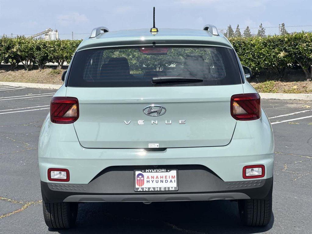 new 2025 Hyundai Venue car, priced at $23,733