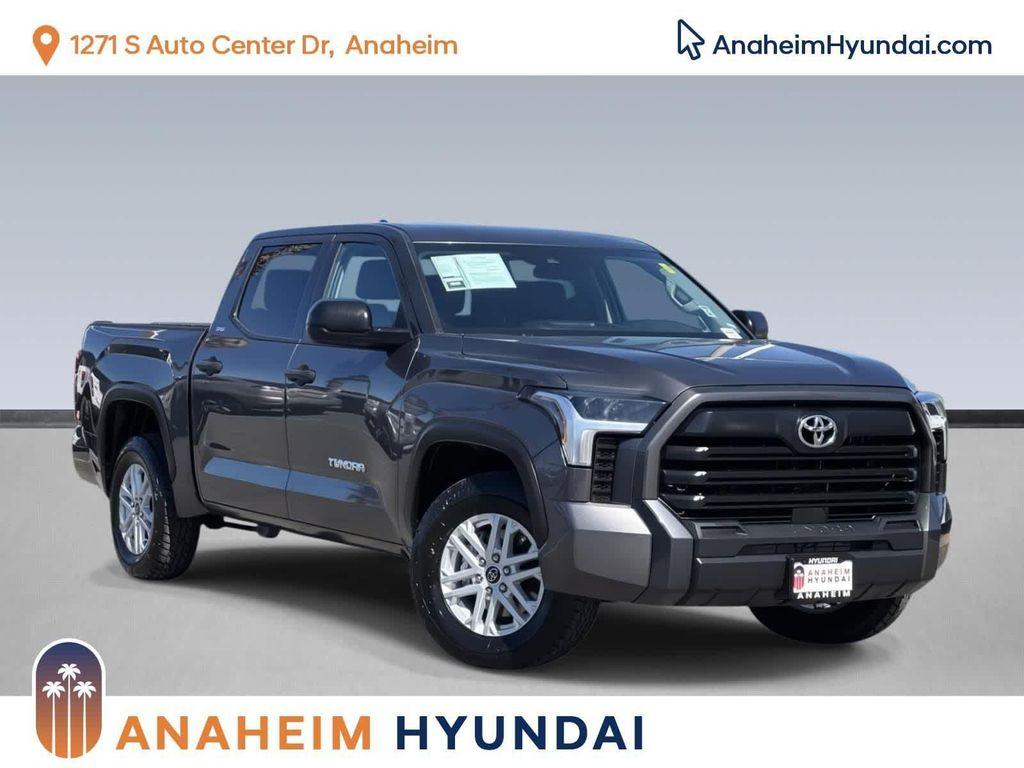 used 2022 Toyota Tundra car, priced at $36,410
