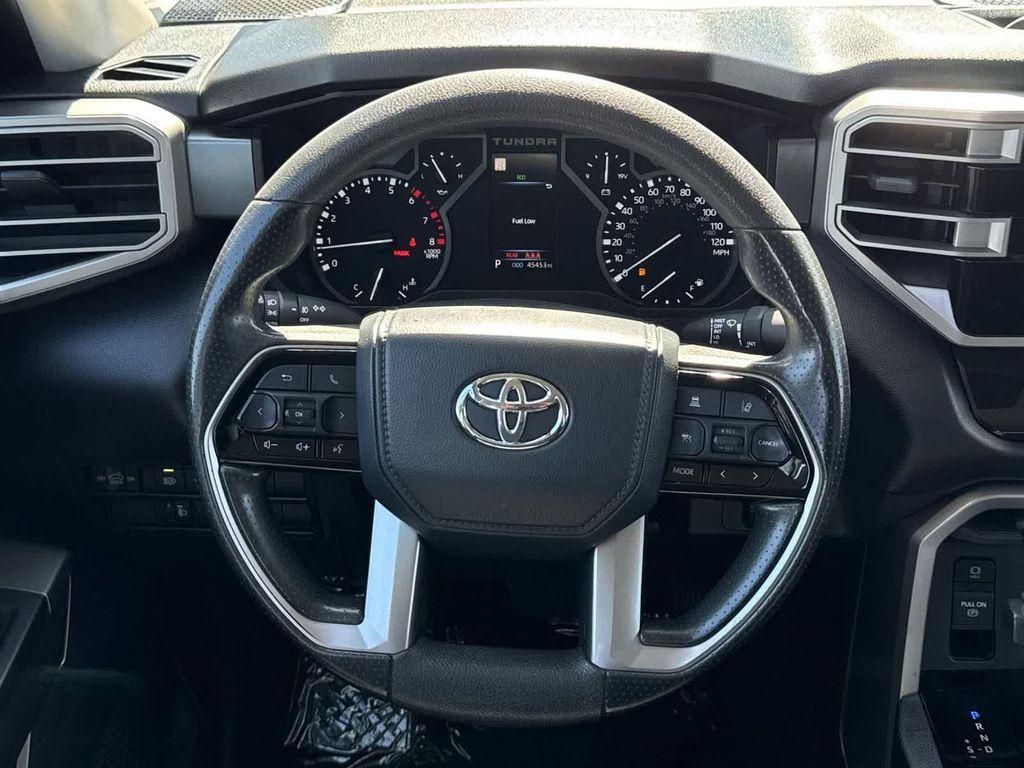 used 2022 Toyota Tundra car, priced at $36,410