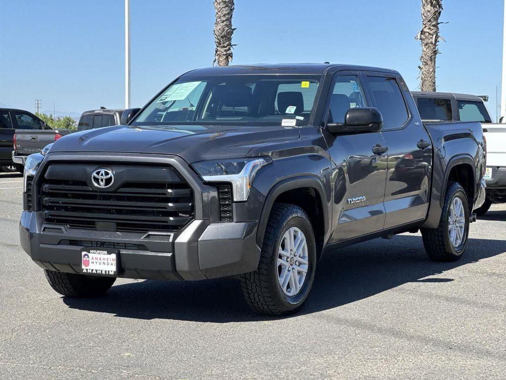 used 2022 Toyota Tundra car, priced at $36,410