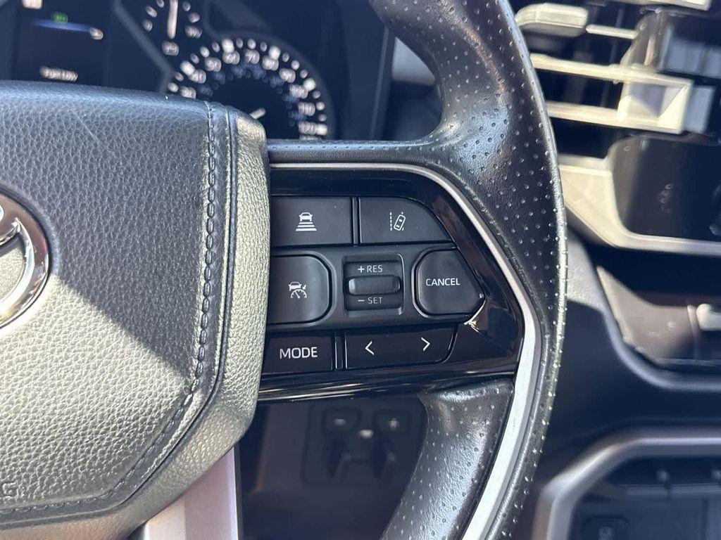 used 2022 Toyota Tundra car, priced at $36,410
