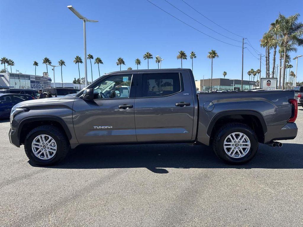 used 2022 Toyota Tundra car, priced at $36,410