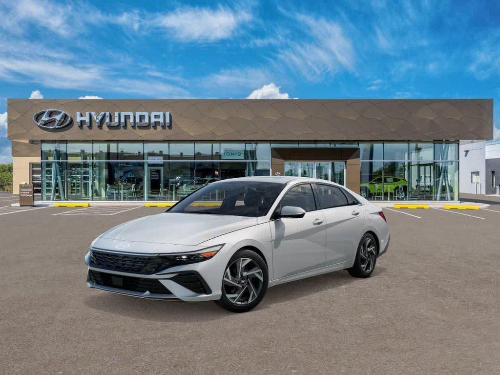 new 2025 Hyundai ELANTRA HEV car, priced at $30,552