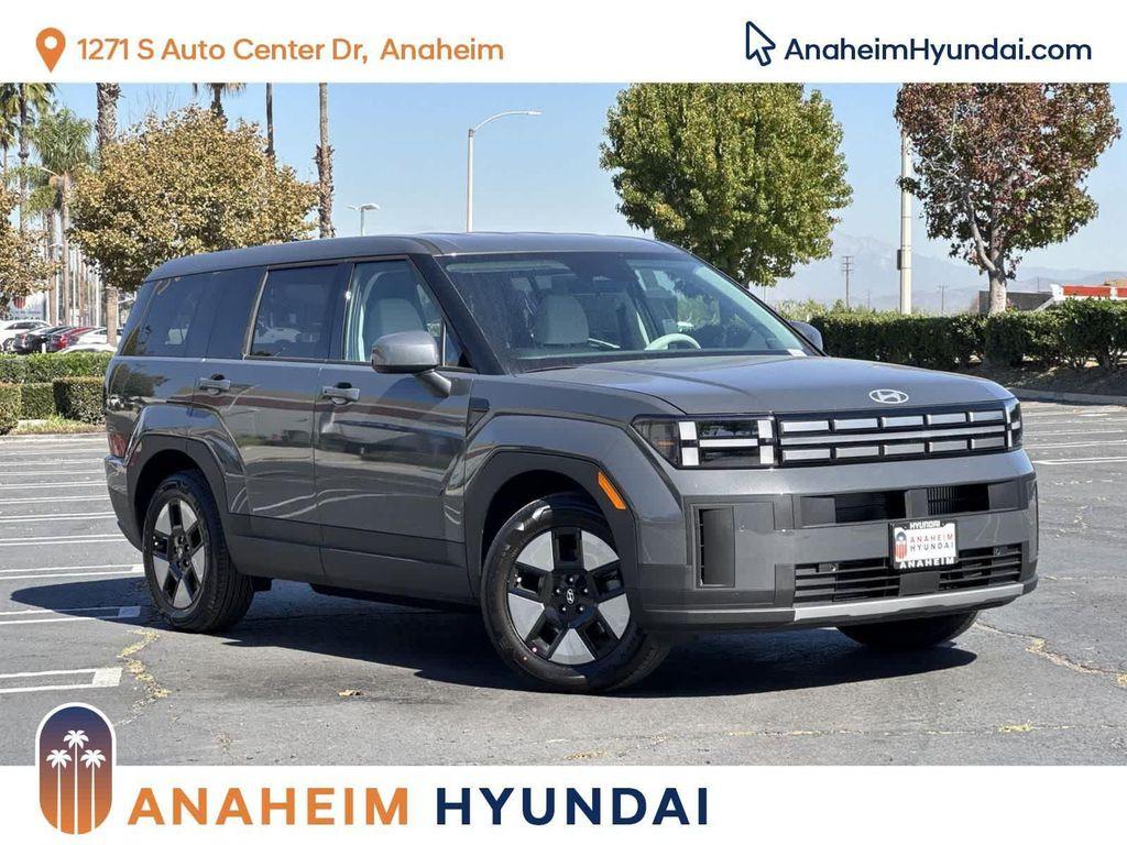 new 2026 Hyundai Santa Fe car, priced at $34,340